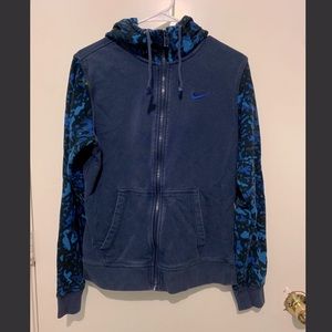Nike Camo Jacket